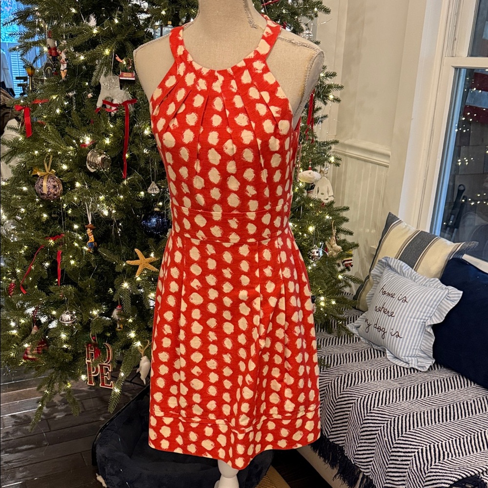 Eliza J Red Dress